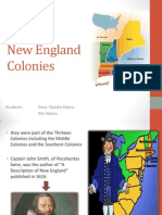 New England Colonies