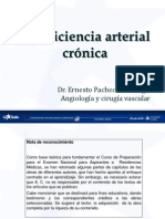 ENARM Insuficiencia Arterial Cronica