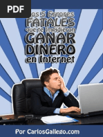 Los 5 Errores Fatales CarlosGallego