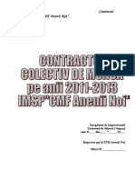 Contractul Colectiv IMSP CMF Anenii Noi