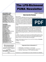 Puma News Nov 2009