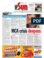 Thesun 2009-10-30 Page01 Mca Crisis Deepends