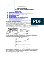 Neumatica Hidraulica - Estructura de Circuitos Hidraulicos en Ingernieria Industrial - (Español)