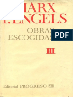 Marx Engels Obras Escogidas Tomo III