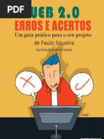 Web 2.0 - Erros e Acertos