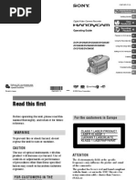 Download Sony Dvd 403 Camcorder Instruction Manual by kristech363 SN22032430 doc pdf