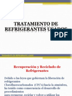 Tratamiento de Refrigerante Usados