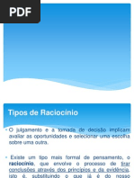 Apresentação Raciocinio
