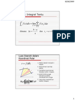 Kalkulus - Kurva Parametrik Bidang Dan Koordinat Polar PPT 3