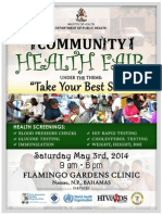 FGC - Health Fair - 2014