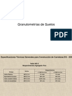 Granulometrias de Suelos - MTC