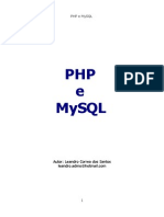 Apostila Programacao PHP e MySQL ExatasWeb
