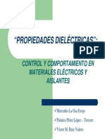 G4-Propiedades Dielectricas y Su Control