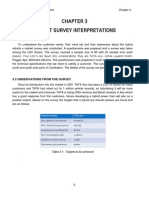 Chapter 3 Market Survey Interpretations