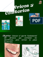 Dentífricos y Colutorios