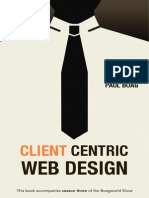 Client Centric Web Design