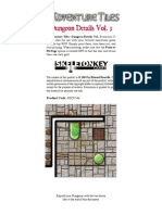 (Map Tiles) Master Accessories - Tiles Boardgame Dungeon Details Volume 3 PDF