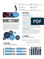 Resume Infographic