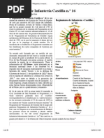 Regimiento de Infantería Castilla N.º 16 - Wikipedia, La Enciclopedia Libre