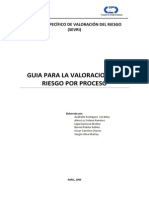 Guia Valoracion Riesgos DGSC Definitiva 4 de Abril 2009