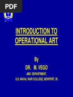 Operational Art