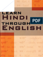 10.learn Hindi Through English