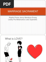 Marriage Sacrament