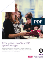  CIMA Syllabus-Update-Guide PDF V5