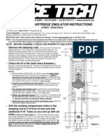 Gold Valve Cartridge Emulator Fitting Instructions