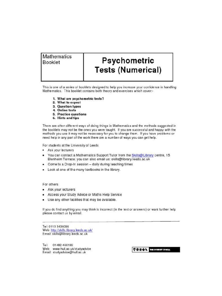 DRAGNET Numeric Test TIPS | PDF | Standardized Tests | Tests