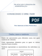 Aula 1 - Conhecendo o SPSS