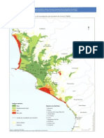 Mapa de Zonificacion Sismica Lima