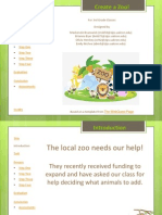 Zoo Webquest
