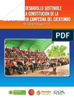 Plan de Desarrollo Sostenible-Zrc Catatumbo