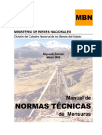 Norma Tecnica MBN 2010