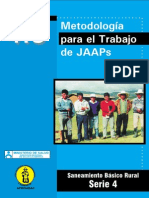 Metodología para capacitar JAAPs en saneamiento rural