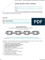 Seguridad Informatica II (Mitos y Realidades)