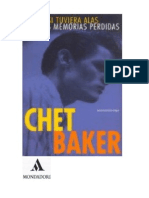 Baker Chet - Como Si Tuviera Alas - Las Memorias Perdidas