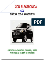 Gol Eeciv Mono- gol gli inyeccion