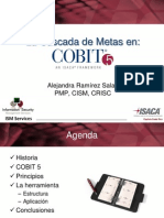 La Cascada de Metas de COBIT 5 PDF
