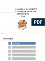 Pengenalan KiDT Kepada Sekolah Rintis 2014