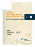 Manual de Diagnostico y Terapeutica Medica - 12 de Octubre
