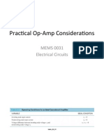 Practical Op Amps