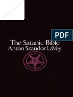 La Bible Satanique Par Anton Szandor Lavey