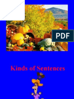 Four Kinds of Sentences