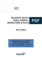 Landfill Operator and Manager Training Manual 061211 Final......