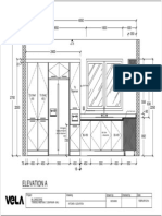 Elevation A: Project Drawing Drawn by Checked by Date