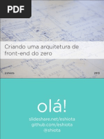 Presentation Front End From Scratch Event i a Ls