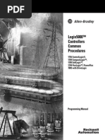 1756-Controllogix Common Procedures Programming Guide