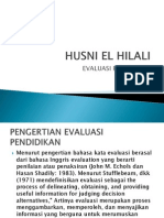 Evaluasi Pendidikan